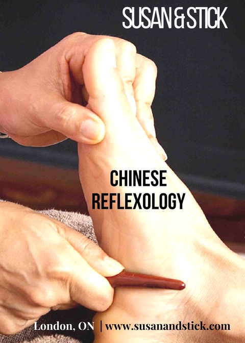 SUSAN and STICK Chinese Reflexology | 126 Glenburnie Crescent, London, ON N5X 2A3, Canada | Phone: (519) 657-5955