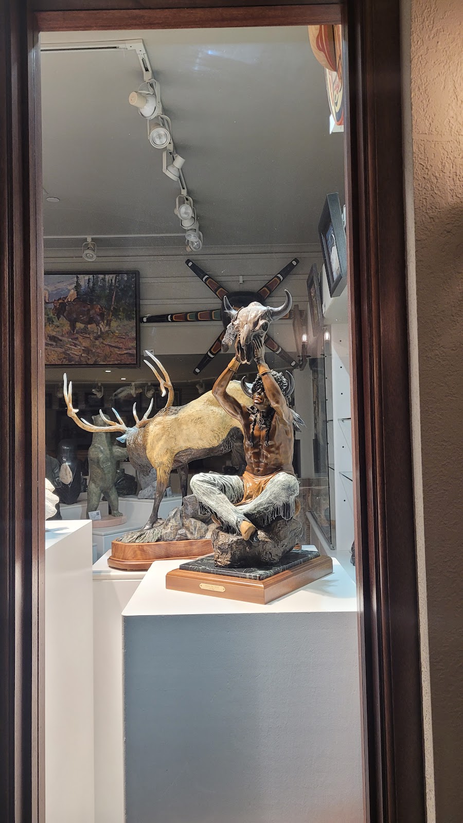 Art Of Man Gallery | 111 Lake Louise Dr, Lake Louise, AB T0L 1E0, Canada | Phone: (403) 522-3684