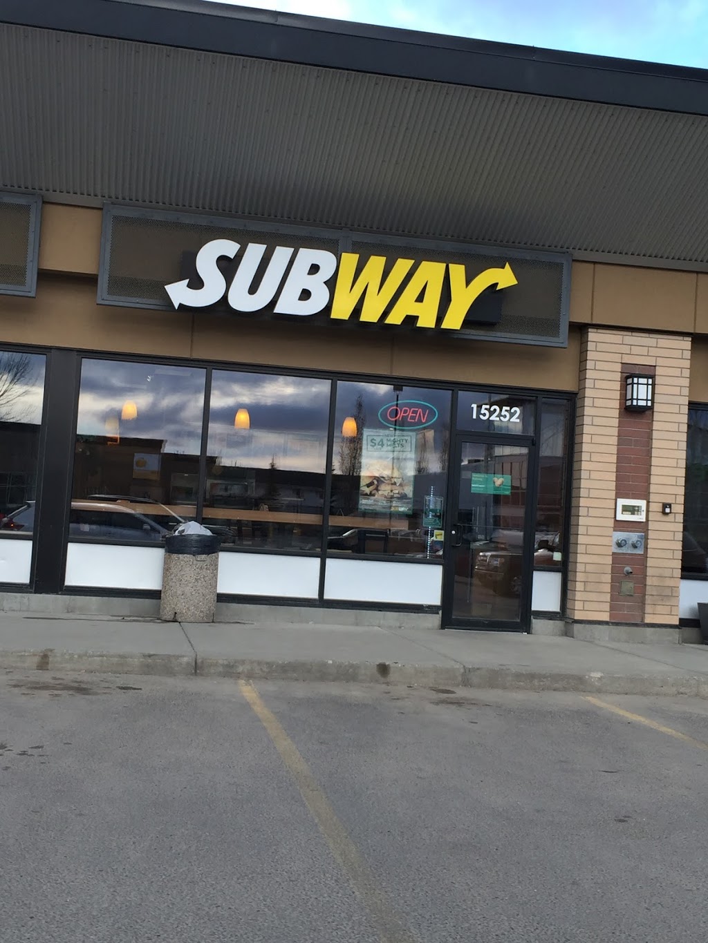 Subway | 15252 127 Street, Edmonton, AB T6V 0C5, Canada | Phone: (780) 478-8547