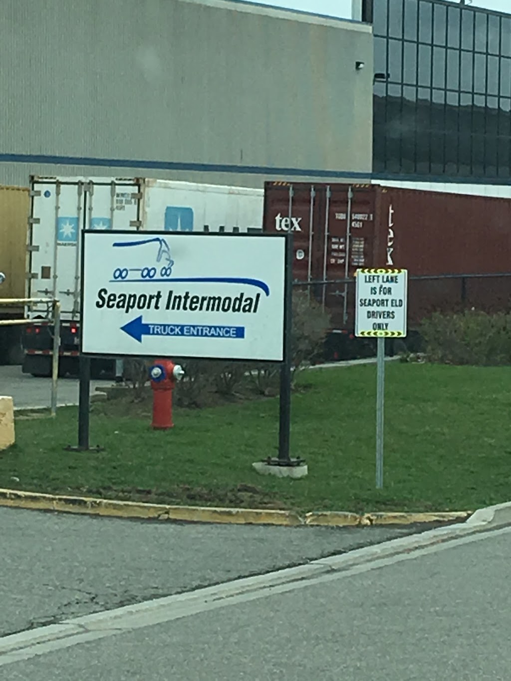 Seaport Intermodal | 2 Bramkay St, Brampton, ON L6S 6E9, Canada | Phone: (905) 595-0230