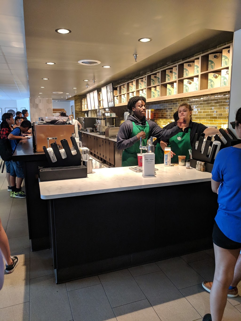 Starbucks - International Street | 1 Canadas Wonderland Drive, Maple, ON L6A 1S6, Canada | Phone: (905) 832-7000