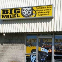 Big Wheel Brake & Alignment Ltd | 25-a Lewis Rd, Guelph, ON N1H 1E9, Canada | Phone: (519) 837-0161