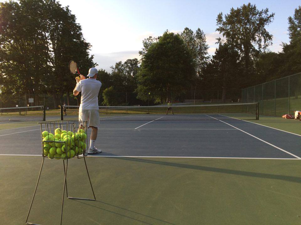 Precision Tennis Lessons | 4600 Cambie St, Vancouver, BC V5Y 2M9, Canada | Phone: (778) 798-6520