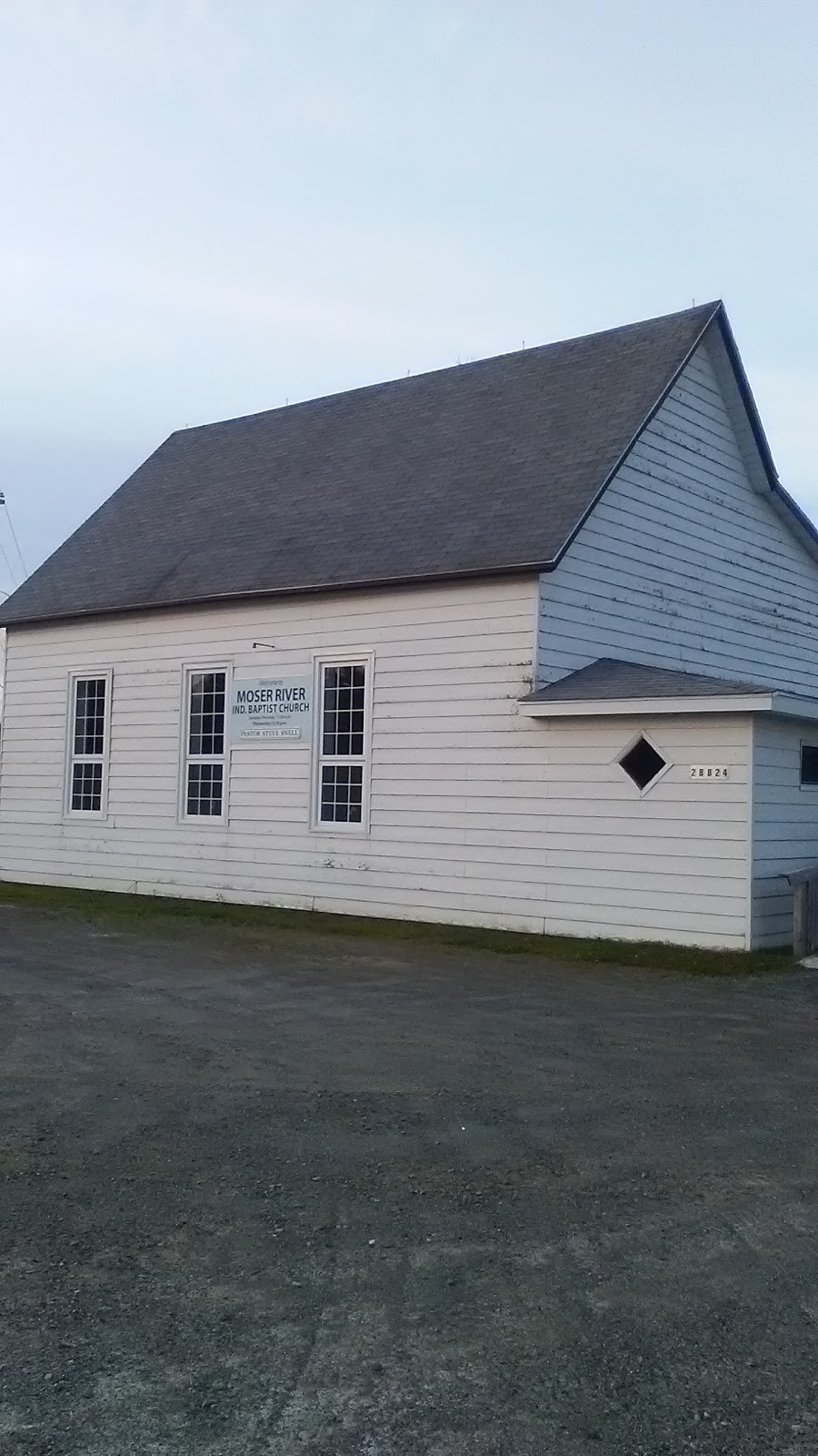 Moser River Independent Baptist | 28824 Nova Scotia Trunk 7, Moser River, NS B0J 2K0, Canada | Phone: (902) 347-2227