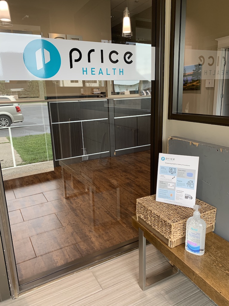 PRICE Health | 490 Weber St N, Waterloo, ON N2L 4E8, Canada | Phone: (519) 885-5433