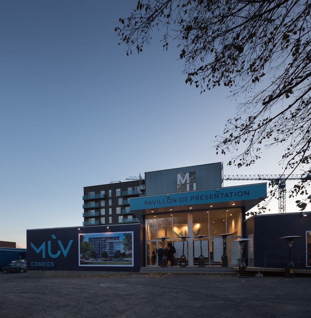Muv Condos | 5120 Rue Molson, Montréal, QC H1Y 0A7, Canada | Phone: (514) 612-0653