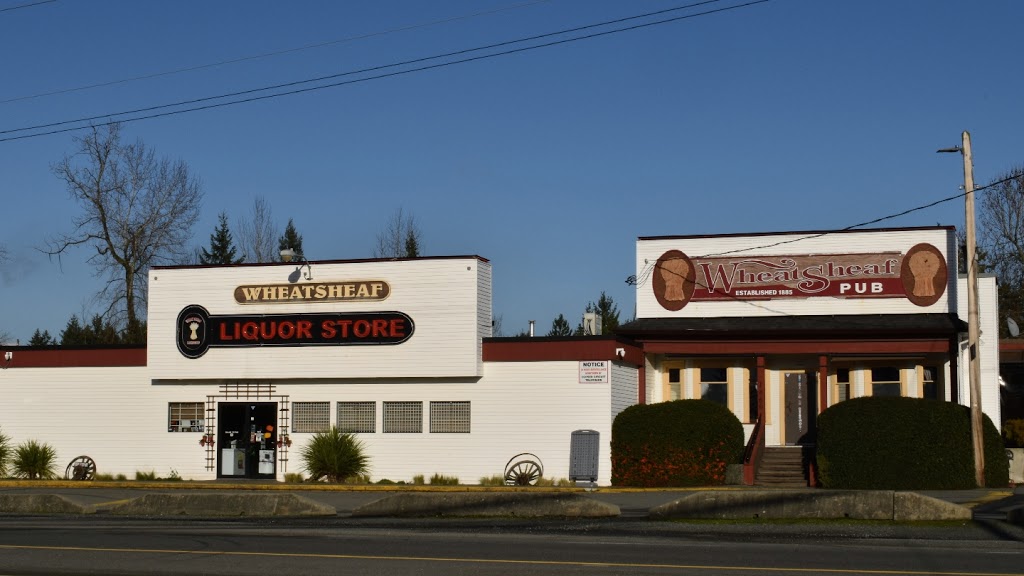 Wheatsheaf pub and liquor store | 1866 Cedar Rd, Nanaimo, BC V9X 1L7, Canada | Phone: (250) 722-3141