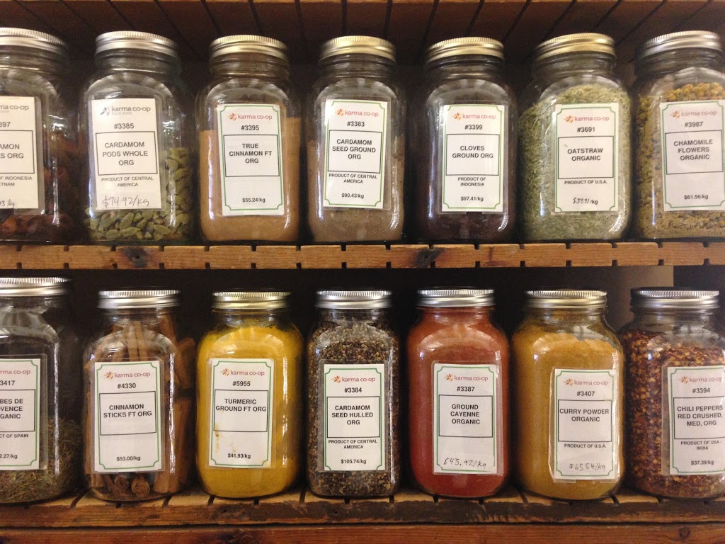 Karma Co-Op Food Store | 739 Palmerston Ave, Toronto, ON M6G 2R3, Canada | Phone: (416) 534-1470