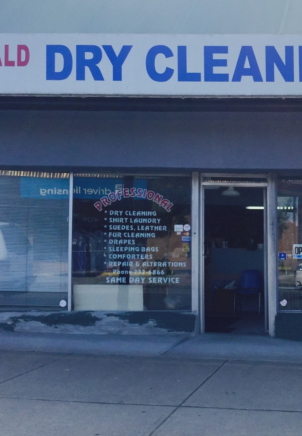 Macdonald Dry Cleaning | 4103 Macdonald St, Vancouver, BC V6L 2P1, Canada | Phone: (604) 732-6866