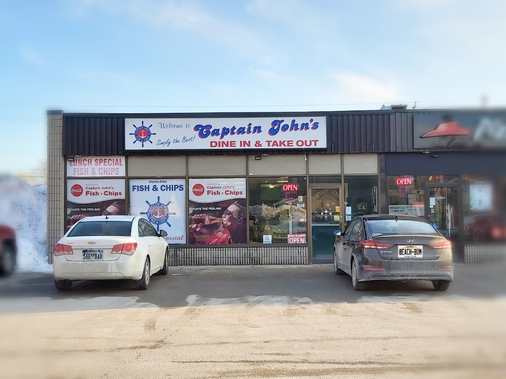 Captain Johns Fish & Chips | 669 10th St W, Owen Sound, ON N4K 3R8, Canada | Phone: (519) 376-4903