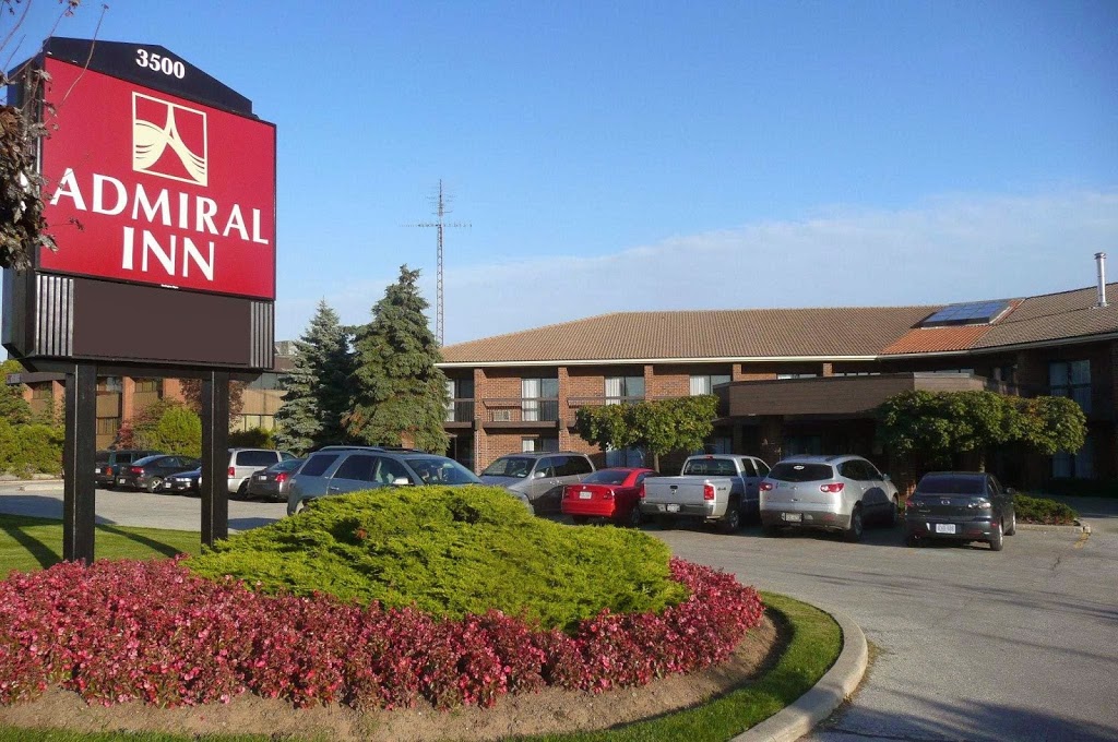 Admiral Inn Burlington | 3500 Billings Ct, Burlington, ON L7N 3N6, Canada | Phone: (905) 639-4780