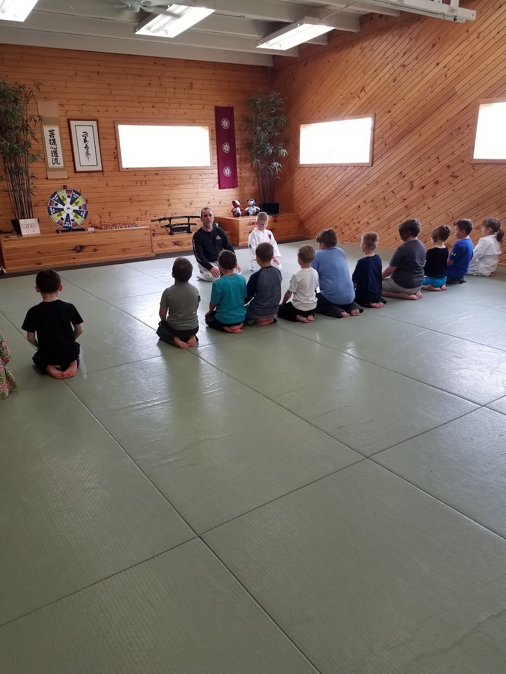 Bob Aldis Bushido Martial Arts Inc | 33801 32 Mile Rd, Richmond, MI 48062, USA | Phone: (586) 727-3381