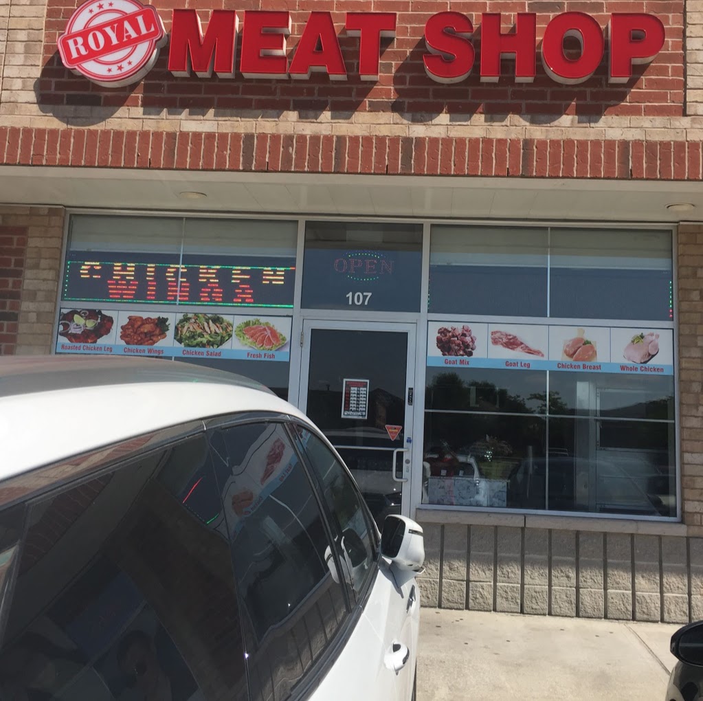 ROYAL MEAT SHOP | 5 Brisdale Dr UNIT 107, Brampton, ON L7A 0S9, Canada | Phone: (905) 495-9090