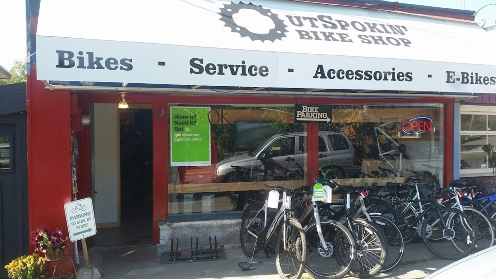 OutSpokin Bike Shop | 131 McPhillips Ave, Salt Spring Island, BC V8K 2T8, Canada | Phone: (250) 931-2453