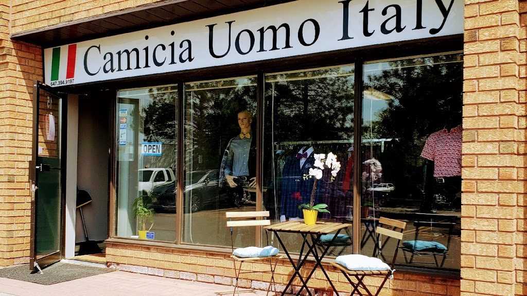 Camicia Uomo Italy | 80 Carlauren Rd #15, Woodbridge, ON L4L 7Z5, Canada | Phone: (647) 394-9197