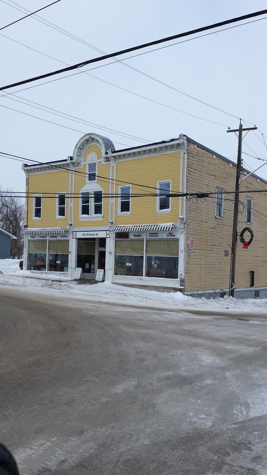 The Village Mercantile | 154 William St, Victoria Harbour, ON L0K 2A0, Canada | Phone: (705) 506-0330
