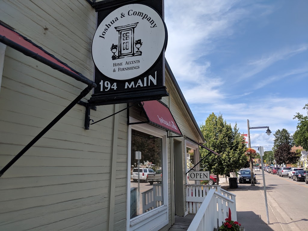 Joshua & Company | 194 Main St, Port Stanley, ON N5L 1C4, Canada | Phone: (519) 782-5108