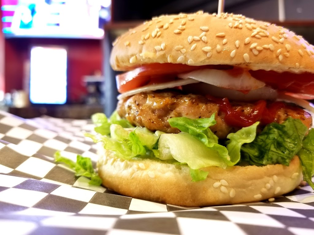 Arooba Burgers & Cafe | 361 Parkhurst Square, Brampton, ON L6T 0C2, Canada | Phone: (437) 929-5577