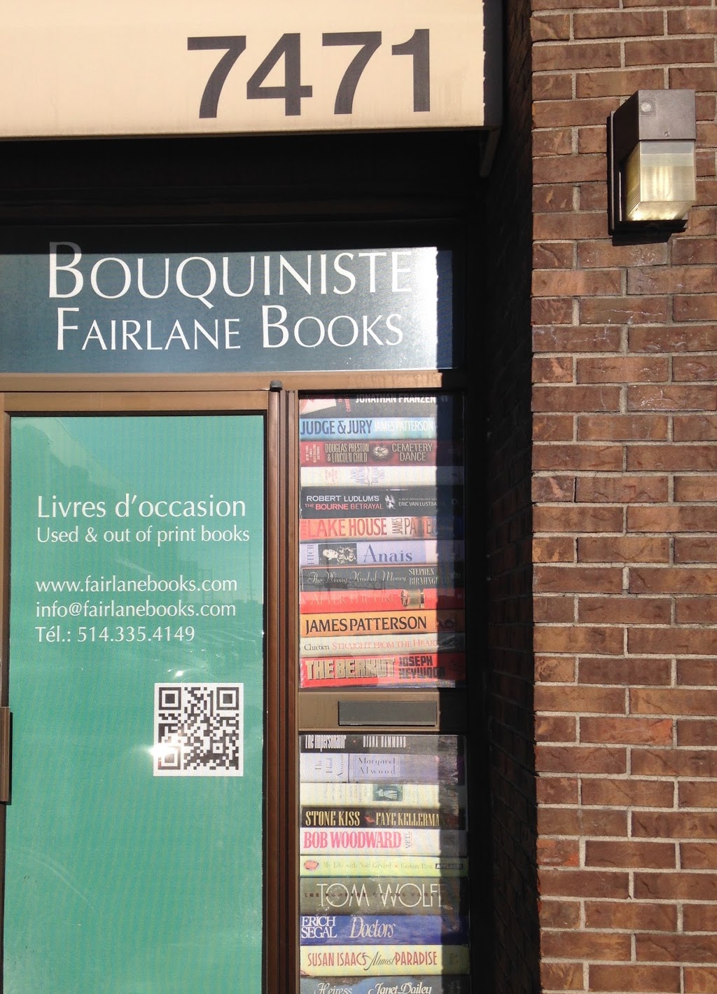 Fairlane Books | 7471 Route Transcanadienne, Saint-Laurent, QC H4T 1T3, Canada | Phone: (514) 335-4149