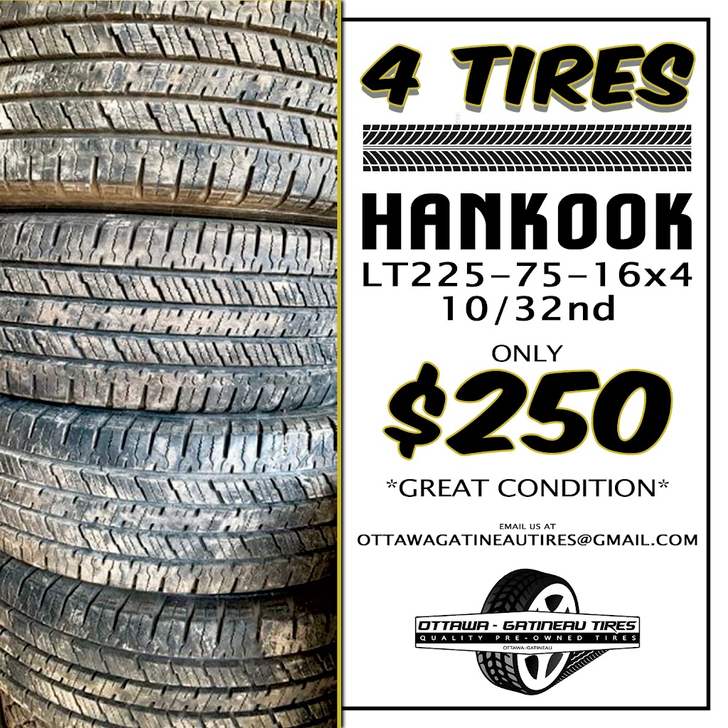 Ottawa-Gatineau Tires | 201 Marier Ave, Vanier, ON K1L 5R6, Canada | Phone: (343) 961-3558