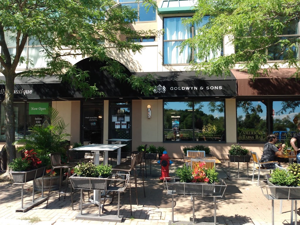 Goldwyn & Sons - Barbershop & Parlour | 67 Bronte Rd Unit 6, Oakville, ON L6L 3B7, Canada | Phone: (905) 582-2613