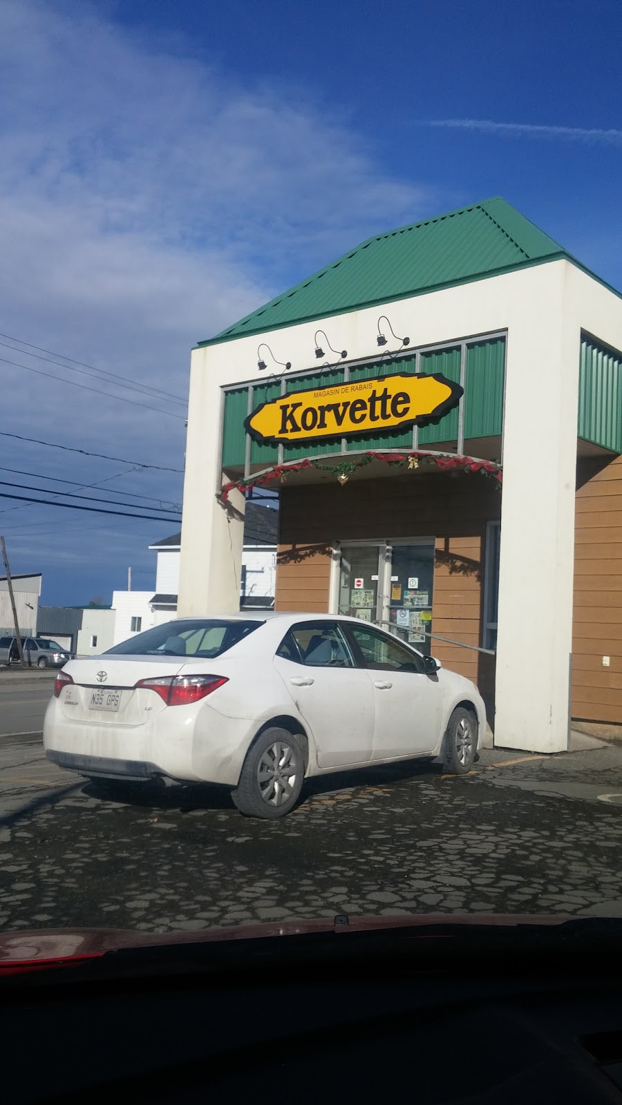 Korvette | 219 Rue Principale, Lambton, QC G0M 1H0, Canada | Phone: (418) 486-2515