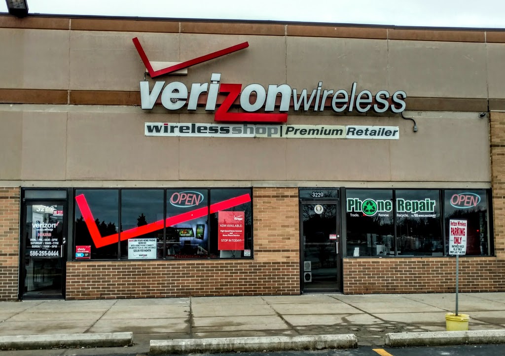 Verizon Authorized Retailer – GoWireless | 3220 Gratiot Blvd, Marysville, MI 48040, USA | Phone: (586) 255-0444