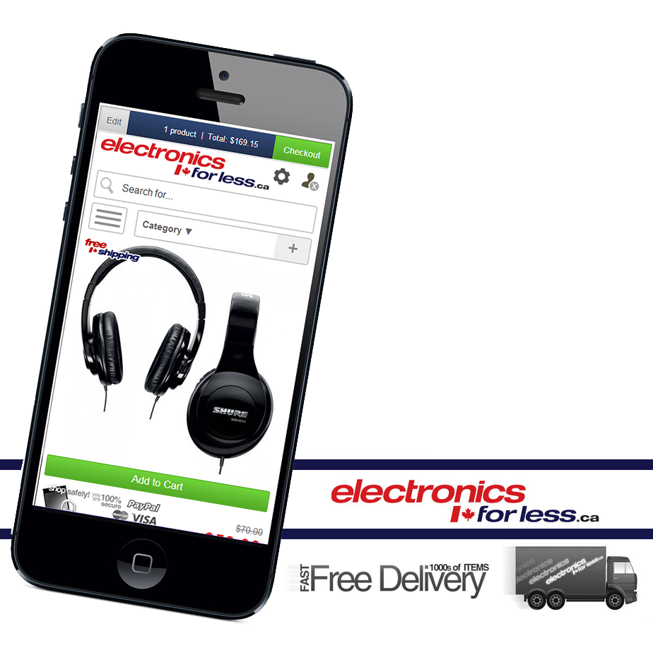 Electronics For Less Canada | 105 West Beaver Creek, Richmond Hill, ON L4B 1C6, Canada | Phone: (888) 248-4969