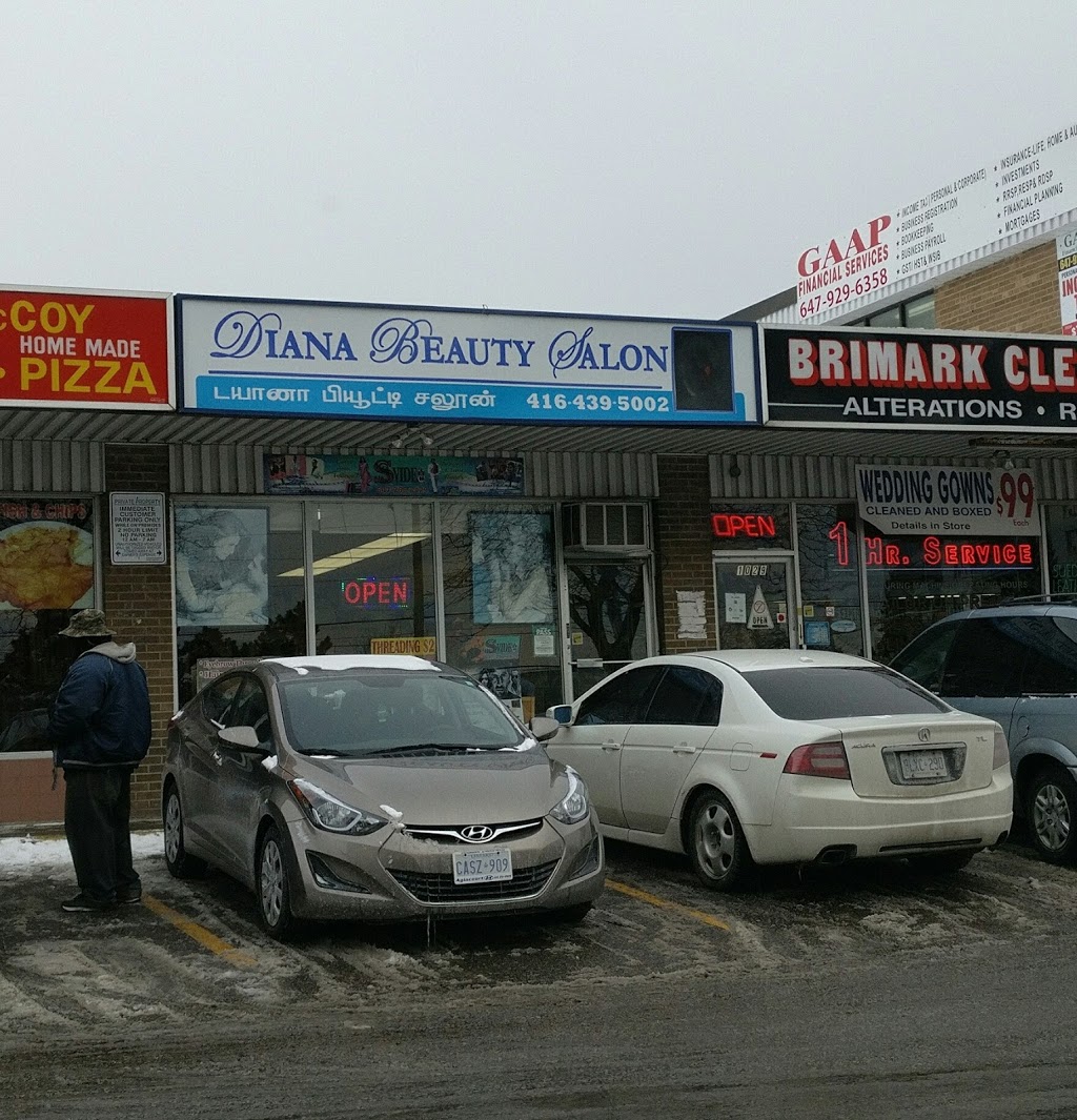 Diana’s Beauty Salon | 1031 Markham Rd, Scarborough, ON M1H 2Y5, Canada | Phone: (416) 439-5002