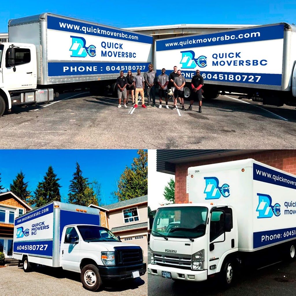 quickmoversbc | 8020 Colonial Dr, Richmond, BC V7C 4V1, Canada | Phone: (604) 518-0727