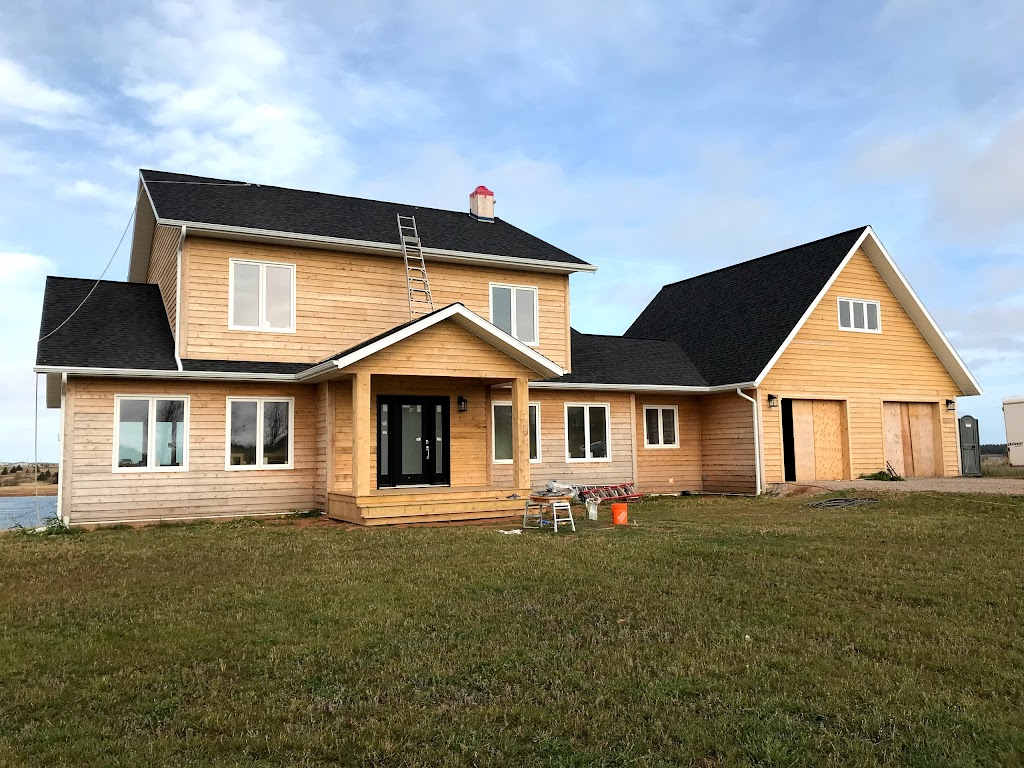 Builder Up Construction | 125 Blue Heron Ln, Meadowbank, PE C0A 1H1, Canada | Phone: (902) 367-2064