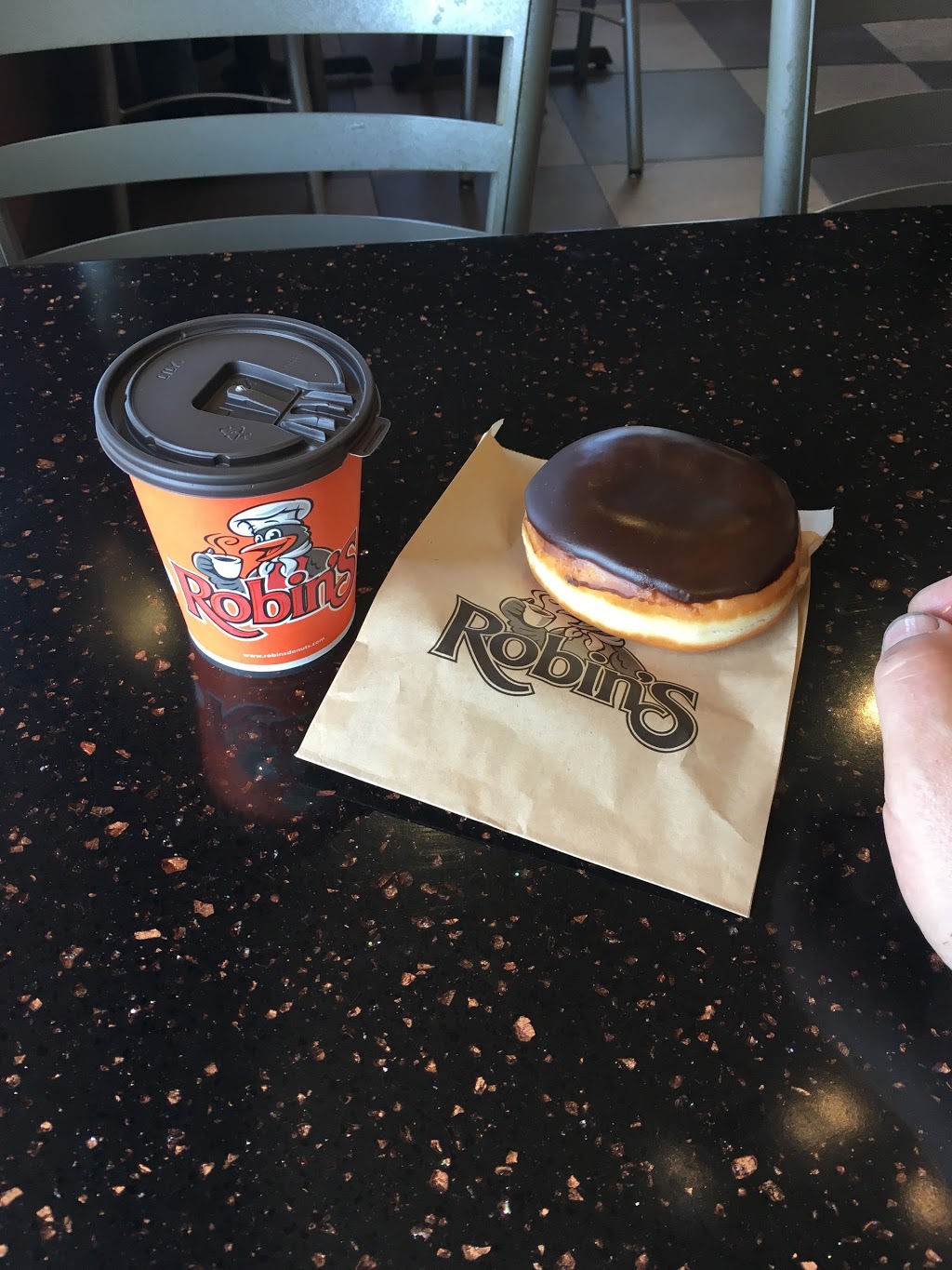 Robins Donuts | 239 Conception Bay Hwy, Coleys Point South, NL A0A 1X0, Canada | Phone: (709) 786-6010