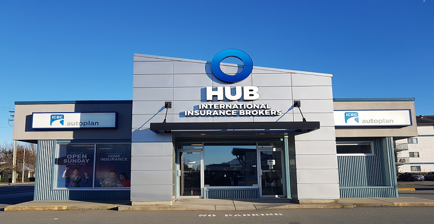 HUB International | 7494 Vedder Rd, Chilliwack, BC V2R 4E7, Canada | Phone: (604) 858-7020