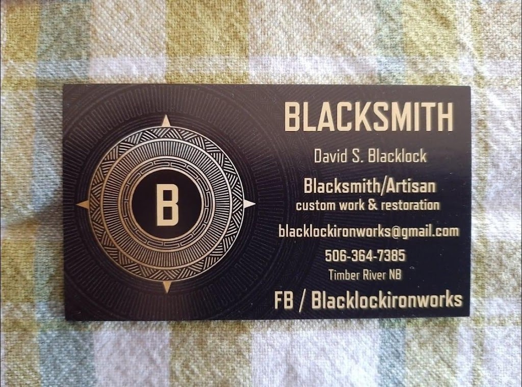 Blacklock Ironworks | 3036 NB-16, Timber River, NB E4M 3B1, Canada | Phone: (506) 364-7385