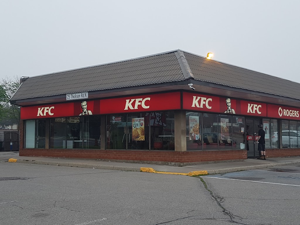 KFC | 25 Thickson Rd, Whitby, ON L1N 3P7, Canada | Phone: (905) 728-2719