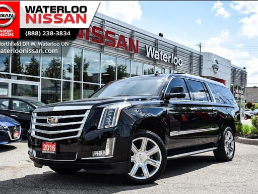 Waterloo Nissan | 141 Northfield Dr W, Waterloo, ON N2L 5A6, Canada | Phone: (519) 884-3660