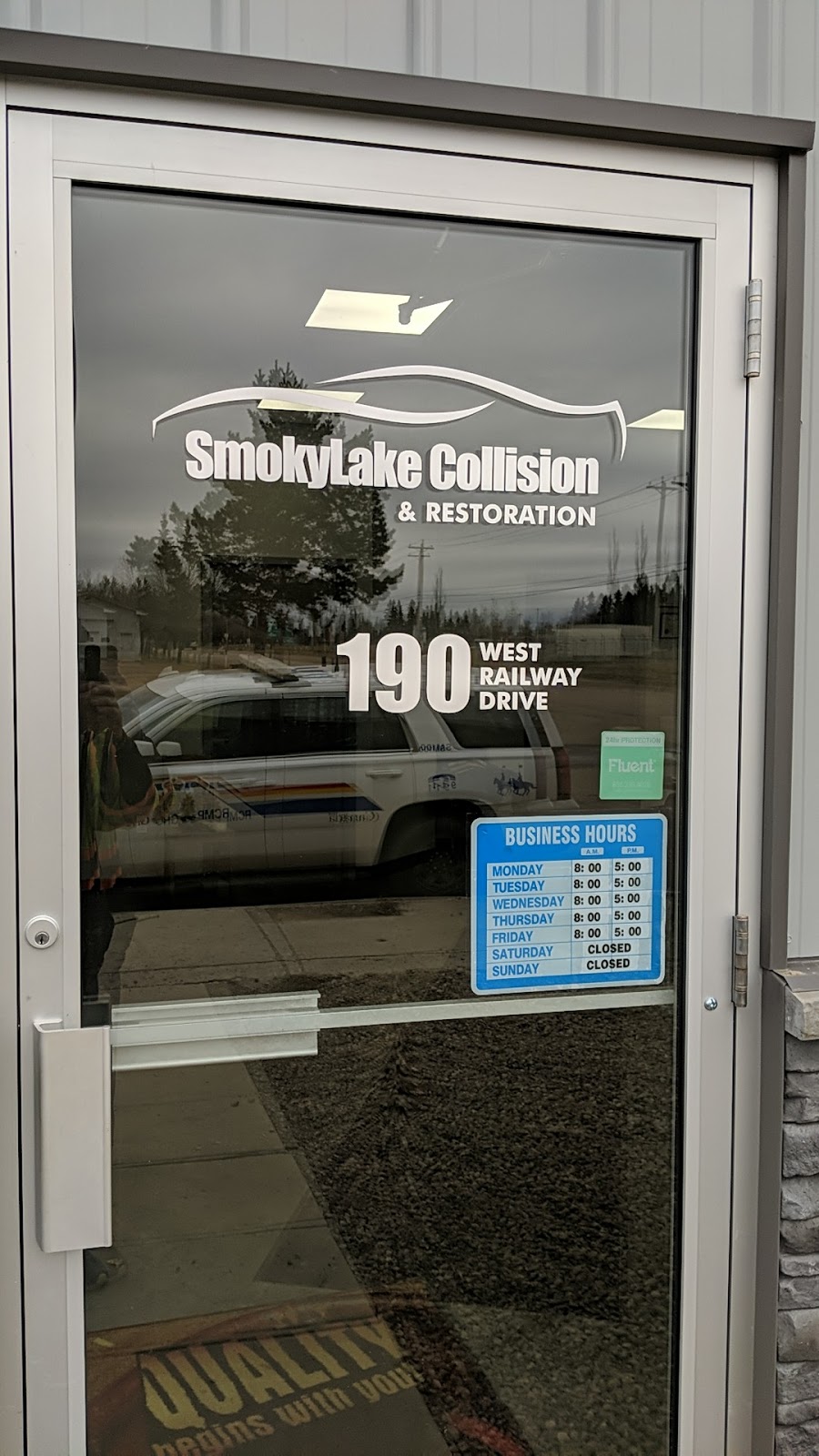 Smoky Lake Collision & Restoration | 190 W Railway Dr, Smoky Lake, AB T0A 3C0, Canada | Phone: (780) 656-3830