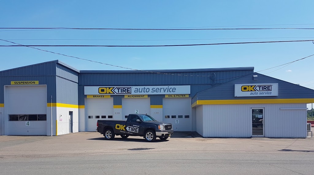 OK Tire | 1 Prince Arthur St, Amherst, NS B4H 1V3, Canada | Phone: (902) 667-7158