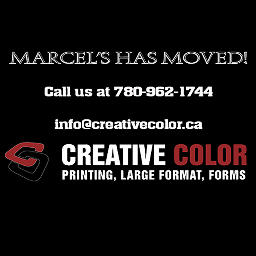 Marcels Handie Printing | 110 McLeod Ave, Spruce Grove, AB T7X 2H8, Canada | Phone: (780) 962-1744