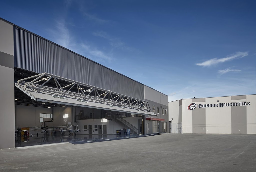 Chinook Aviation | 30660 Rotor Drive, Abbotsford, BC V2T 6H5, Canada | Phone: (604) 855-1100