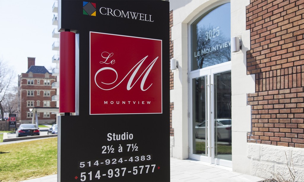 THE MOUNTVIEW Cromwell Management | real estate agency | 3025 Rue Sherbrooke Ouest #106, Montréal, QC H3Z 1A1, Canada | 5145912030 OR +1 514-591-2030