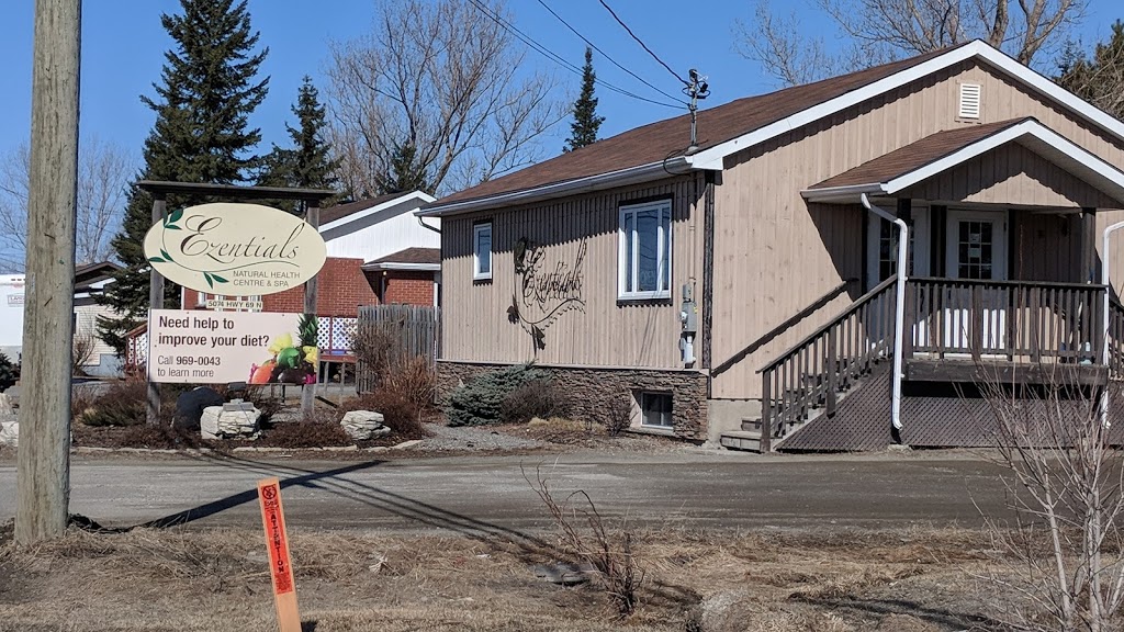 Ezentials Natural Health Ctr | 5074 Old Hwy 69, Hanmer, ON P3P 1B9, Canada | Phone: (705) 969-0043