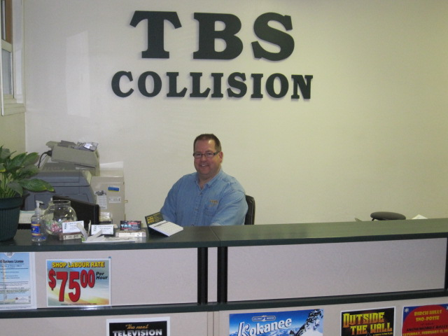 TBS Collision | 492 S Industrial Dr, Prince Albert, SK S6V 7L8, Canada | Phone: (306) 922-2040
