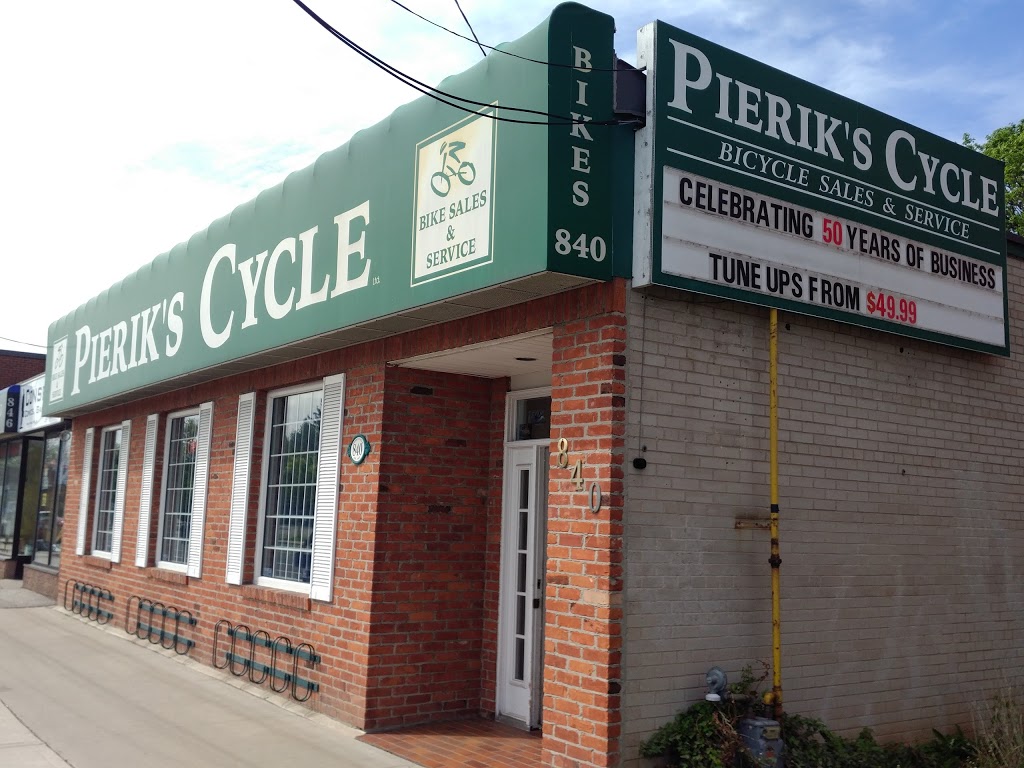 The Bike Store-Pieriks Cycle | 840 King St W, Hamilton, ON L8S 1K3, Canada | Phone: (289) 941-0703