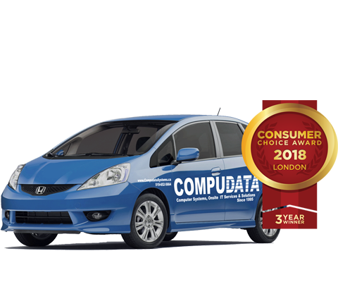 Compudata Systems | 85 Midpark Rd Unit 4, London, ON N6N 1B2, Canada | Phone: (519) 652-5664