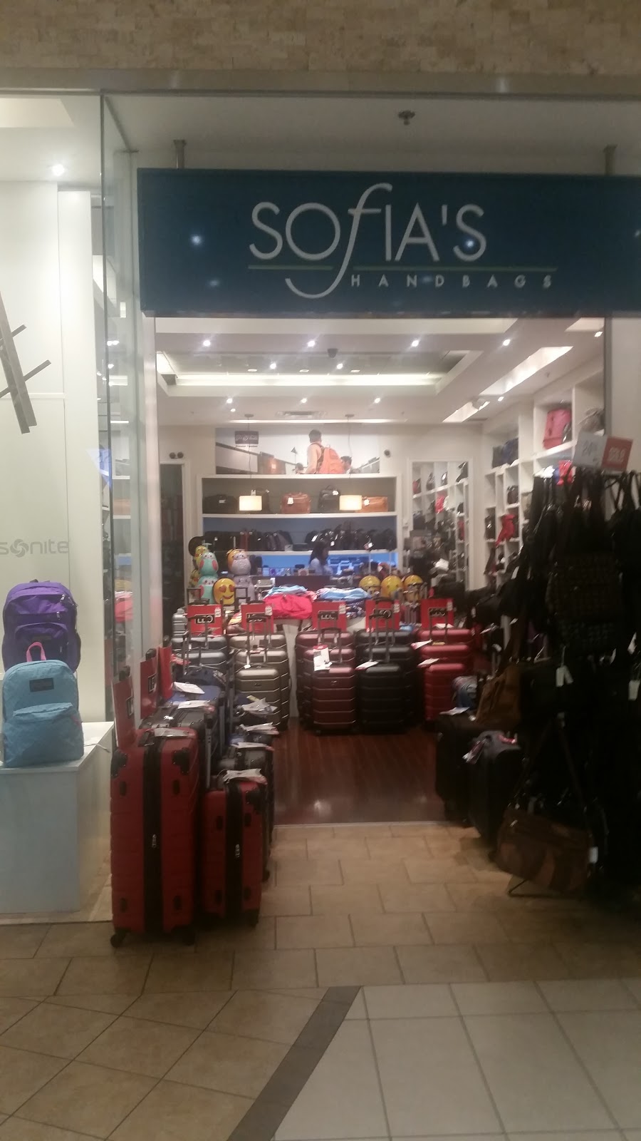 Sofias Handbags | 25 Peel Centre Dr, Brampton, ON L6T 3R5, Canada | Phone: (905) 497-6342