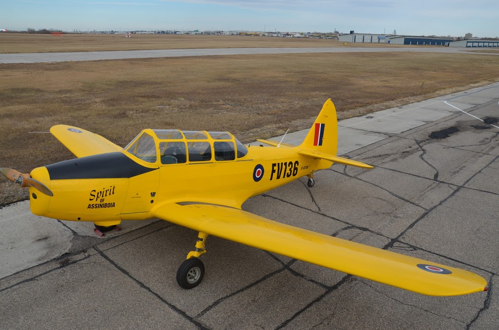 Saskatchewan Aviation Museum and Learning Centre | 5 Hangar Rd, Saskatoon, SK S7L 5X4, Canada | Phone: (844) 701-7247