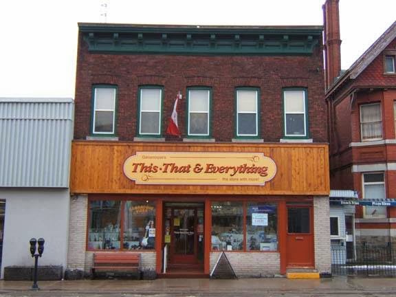 Gananoques This That & Everything | 167 King St E, Gananoque, ON K7G 1G3, Canada | Phone: (613) 382-7788