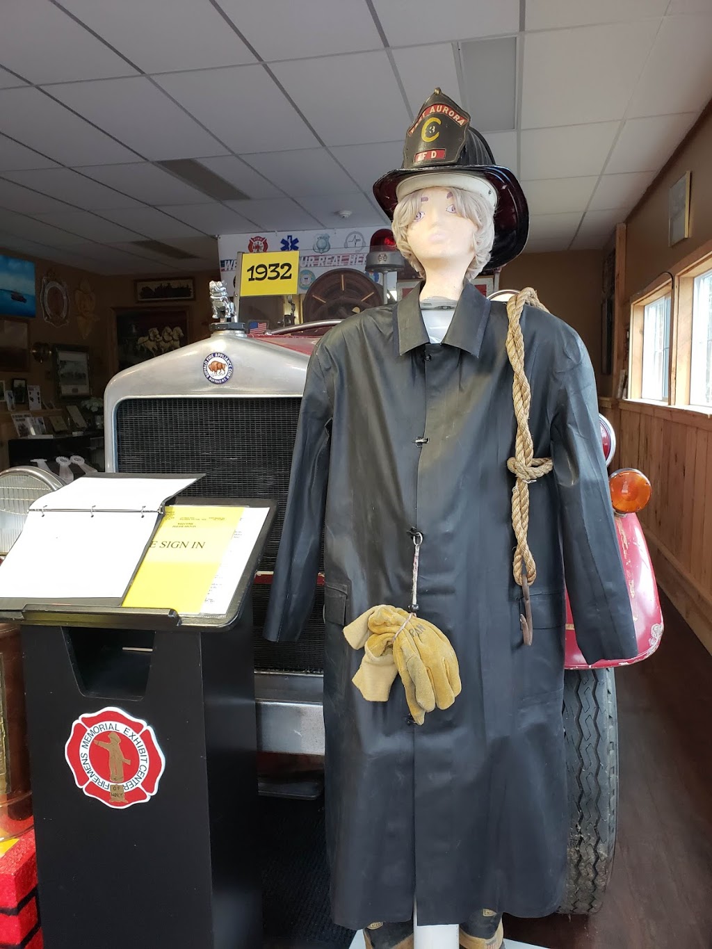 Firemanss Memorial Exhibit | 4141 Seneca St, West Seneca, NY 14224, USA | Phone: (716) 712-0413