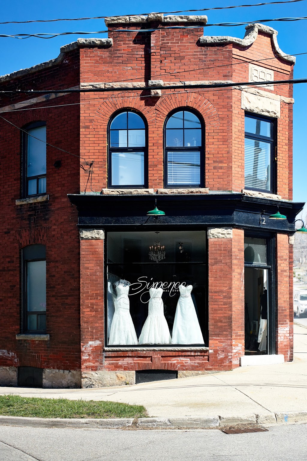 Sixpence Bridal Studio | 12 Eramosa Rd, Guelph, ON N1E 2L3, Canada | Phone: (226) 979-0225